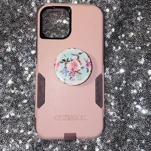 Otterbox with pop socket, for IPhone 12 Pro